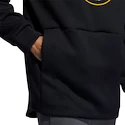 Pánská mikina s kapucí adidas Player Pullover Hood NHL Boston Bruins