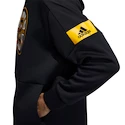Pánská mikina s kapucí adidas Player Pullover Hood NHL Boston Bruins