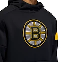 Pánská mikina s kapucí adidas Player Pullover Hood NHL Boston Bruins