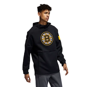 Pánská mikina s kapucí adidas Player Pullover Hood NHL Boston Bruins