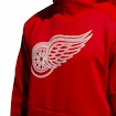 Pánská mikina s kapucí adidas Player Pullover Hood NHL Detroit Red Wings