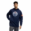 Pánská mikina s kapucí adidas Player Pullover Hood NHL Edmonton Oilers