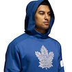 Pánská mikina s kapucí adidas Player Pullover Hood NHL Toronto Maple Leafs