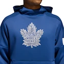 Pánská mikina s kapucí adidas Player Pullover Hood NHL Toronto Maple Leafs