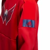 Pánská mikina s kapucí adidas Player Pullover Hood NHL Washington Capitals