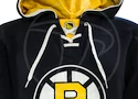 Pánská mikina s kapucí CCM Black Pullover NHL Boston Bruins