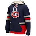 Pánská mikina s kapucí CCM Black Pullover NHL Montreal Canadiens