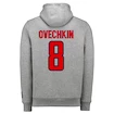 Pánská mikina s kapucí Fanatics Core NHL Washington Capitals Alexander Ovechkin 8