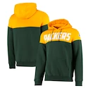 Pánská mikina s kapucí Fanatics Cut & Sew OH Hoodie NFL Green Bay Packers