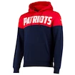 Pánská mikina s kapucí Fanatics Cut & Sew OH Hoodie NFL New England Patriots
