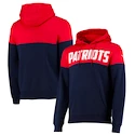 Pánská mikina s kapucí Fanatics Cut & Sew OH Hoodie NFL New England Patriots