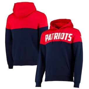Pánská mikina s kapucí Fanatics Cut & Sew OH Hoodie NFL New England Patriots