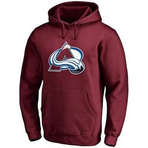 Pánská mikina s kapucí Fanatics Iconic Primary Colour Logo Graphic NHL Colorado Avalanche