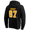 Pánská mikina s kapucí Fanatics NHL Pittsburgh Penguins Sidney Crosby 87
