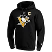 Pánská mikina s kapucí Fanatics NHL Pittsburgh Penguins Sidney Crosby 87
