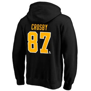 Pánská mikina s kapucí Fanatics NHL Pittsburgh Penguins Sidney Crosby 87