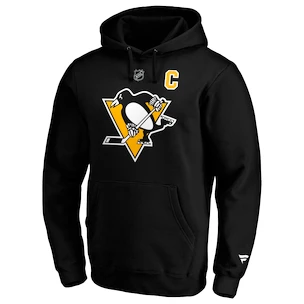 Pánská mikina s kapucí Fanatics NHL Pittsburgh Penguins Sidney Crosby 87
