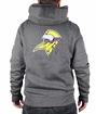 Pánská mikina s kapucí Fanatics Oversized Split Print Zip Thru Hoodie NFL Minnesota Vikings