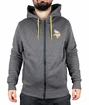 Pánská mikina s kapucí Fanatics Oversized Split Print Zip Thru Hoodie NFL Minnesota Vikings