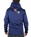 Pánská mikina s kapucí Fanatics Oversized Split Print Zip Thru Hoodie NFL New England Patriots
