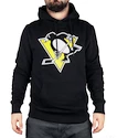 Pánská mikina s kapucí Fanatics Primary Core NHL Pittsburgh Penguins