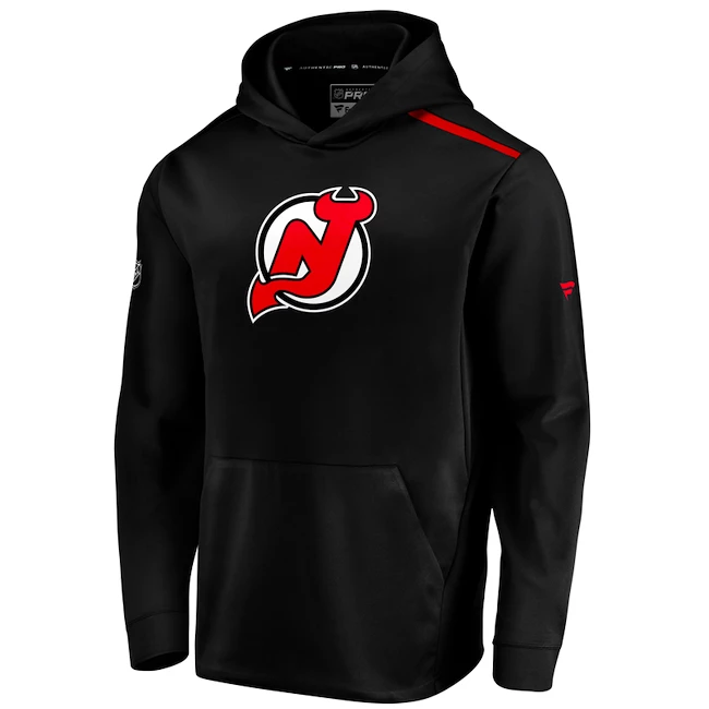 Pánská mikina s kapucí Fanatics Rinkside Synthetic Pullover Hoodie NHL New Jersey Devils