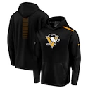 Pánská mikina s kapucí Fanatics Rinkside Synthetic Pullover Hoodie NHL Pittsburgh Penguins