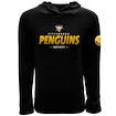 Pánská mikina s kapucí Levelwear Static Hoodie NHL Pittsburgh Penguins