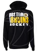 Pánská mikina s kapucí Mitchell & Ness Quick Whistle NHL Boston Bruins