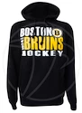Pánská mikina s kapucí Mitchell & Ness Quick Whistle NHL Boston Bruins