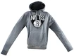 Pánská mikina s kapucí Mitchell & Ness Team Logo NBA Brooklyn Nets