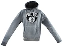 Pánská mikina s kapucí Mitchell & Ness Team Logo NBA Brooklyn Nets