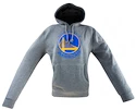 Pánská mikina s kapucí Mitchell & Ness Team Logo NBA Golden State Warriors