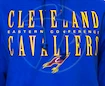 Pánská mikina s kapucí Mitchell & Ness Tight Defense NBA Cleveland Cavaliers