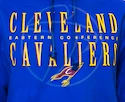 Pánská mikina s kapucí Mitchell & Ness Tight Defense NBA Cleveland Cavaliers