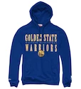 Pánská mikina s kapucí Mitchell & Ness Tight Defense NBA Golden State Warriors