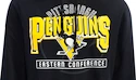 Pánská mikina s kapucí Mitchell & Ness Wall Pass NHL Pittsburgh Penguins