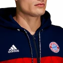 Pánská mikina s kapucí na zip adidas FC Bayern Mnichov