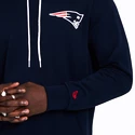 Pánská mikina s kapucí New Era Chest Print NFL New England Patriots