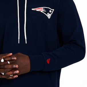 Pánská mikina s kapucí New Era Chest Print NFL New England Patriots