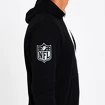 Pánská mikina s kapucí New Era Chest Print NFL Oakland Raiders