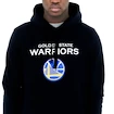 Pánská mikina s kapucí New Era NBA Remaining Teams Golden State Warriors Black