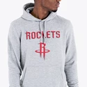 Pánská mikina s kapucí New Era NBA Remaining Teams Houston Rockets Light Grey