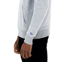 Pánská mikina s kapucí New Era NBA Remaining Teams Los Angeles Lakers Light Grey