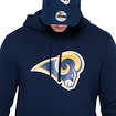 Pánská mikina s kapucí New Era NFL Los Angeles Rams