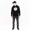 Pánská mikina s kapucí New Era NFL Pittsburgh Steelers