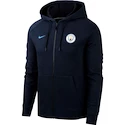 Pánská mikina s kapucí Nike FZ Optic Manchester City FC