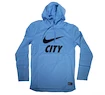 Pánská mikina s kapucí Nike Sportswear Manchester City FC modrá