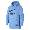 Pánská mikina s kapucí Nike Sportswear Manchester City FC modrá