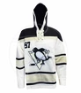 Pánská mikina s kapucí Old Time Hockey Lace Hoody Road & Vintage NHL Pittsburgh Penguins